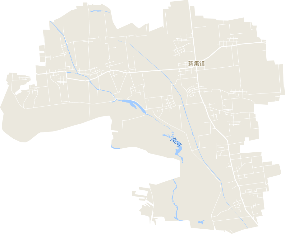 新集镇电子地图