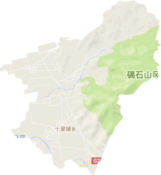 十里铺乡电子地图