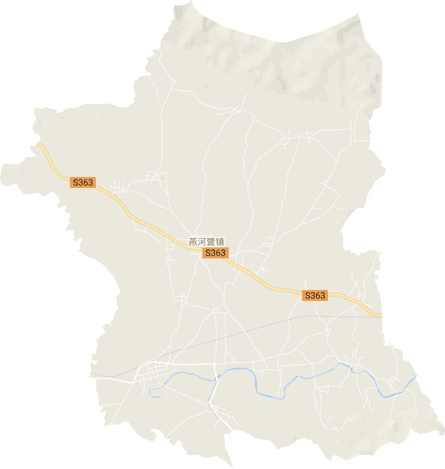 燕河营镇电子地图