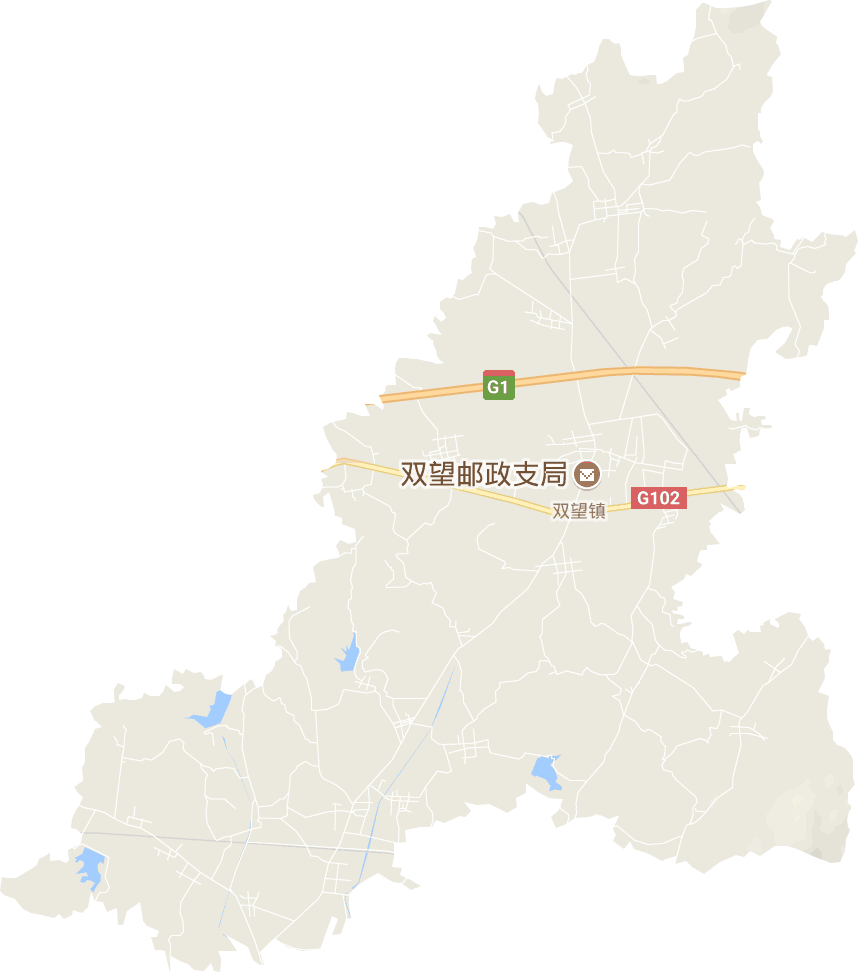 双望镇电子地图