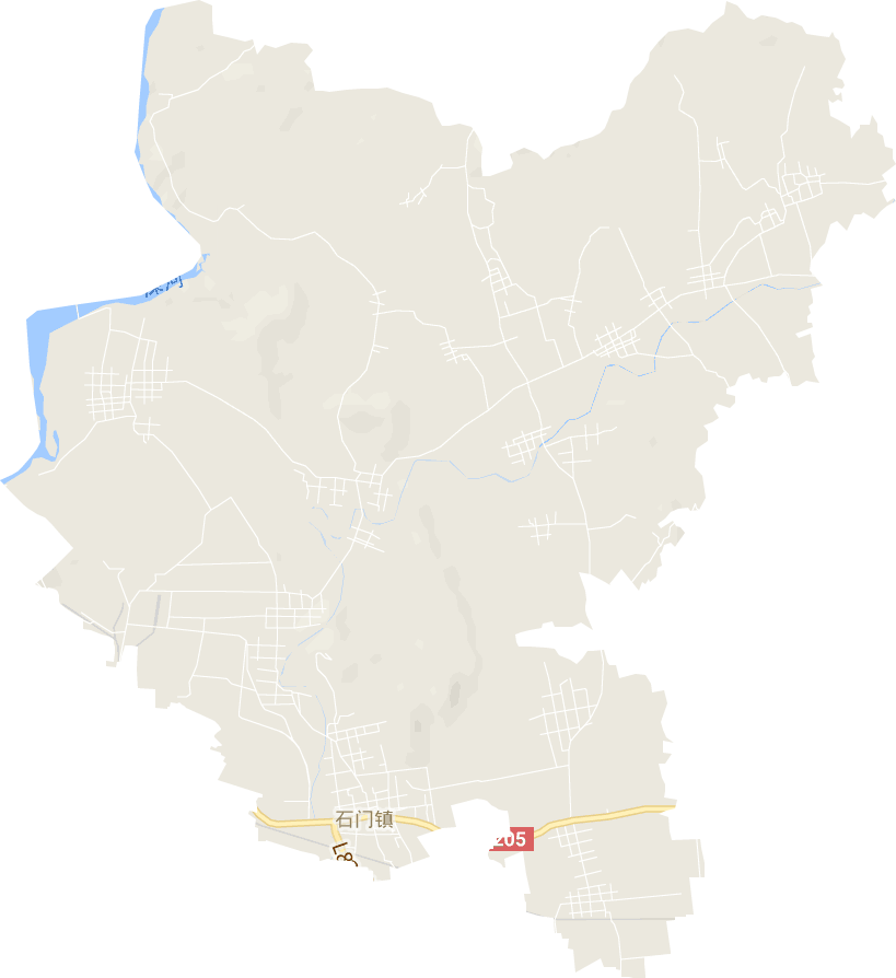 石门镇电子地图