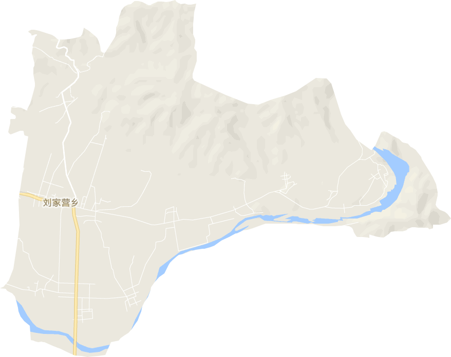 刘家营乡电子地图