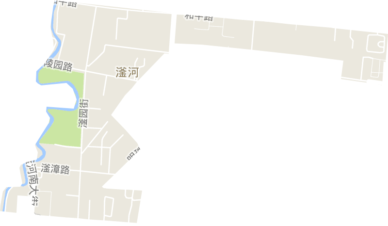 滏东街道电子地图