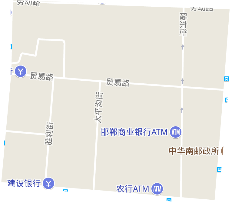 贸东街道电子地图
