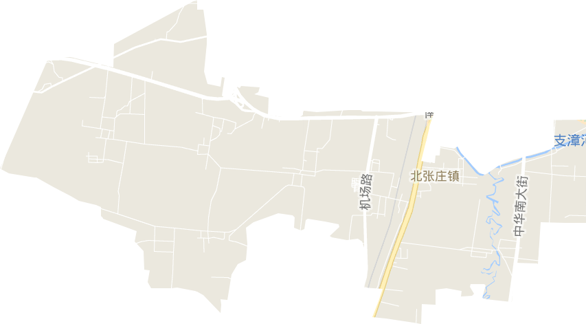 北张庄镇电子地图