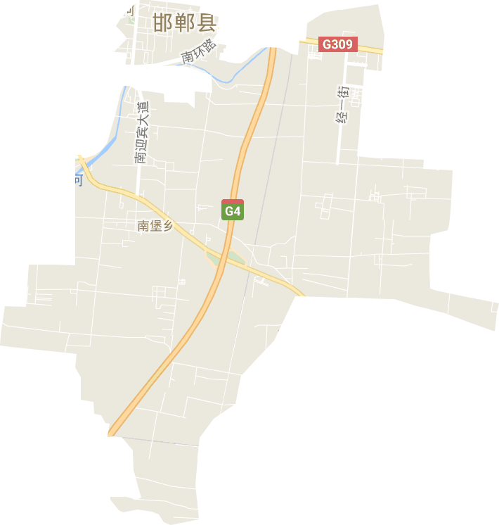 南堡乡电子地图