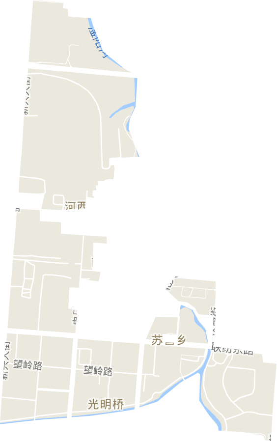 光明桥街道电子地图