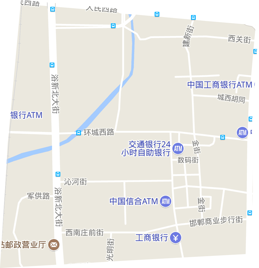 和平街道电子地图