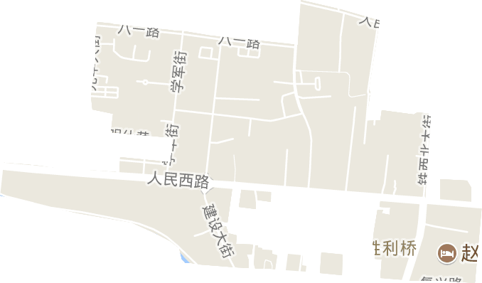胜利桥街道电子地图