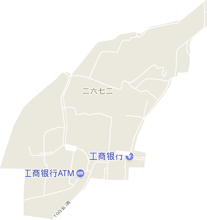 二六七二街道电子地图
