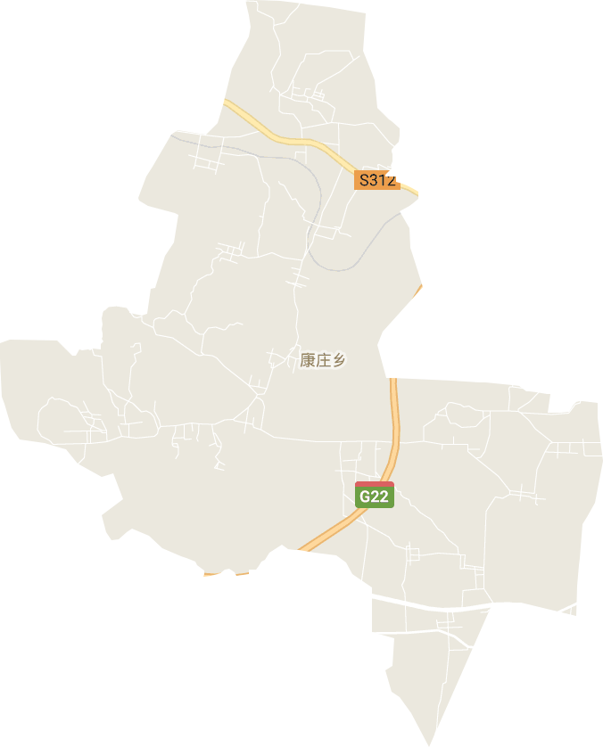 康庄乡电子地图