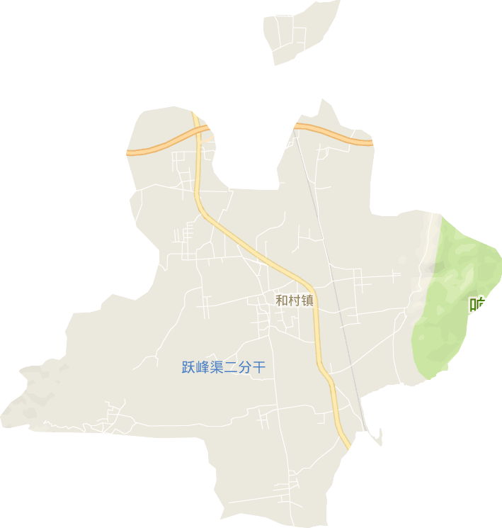 和村镇电子地图