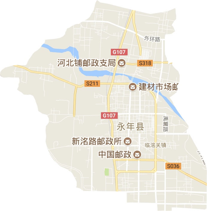 临洺关镇电子地图