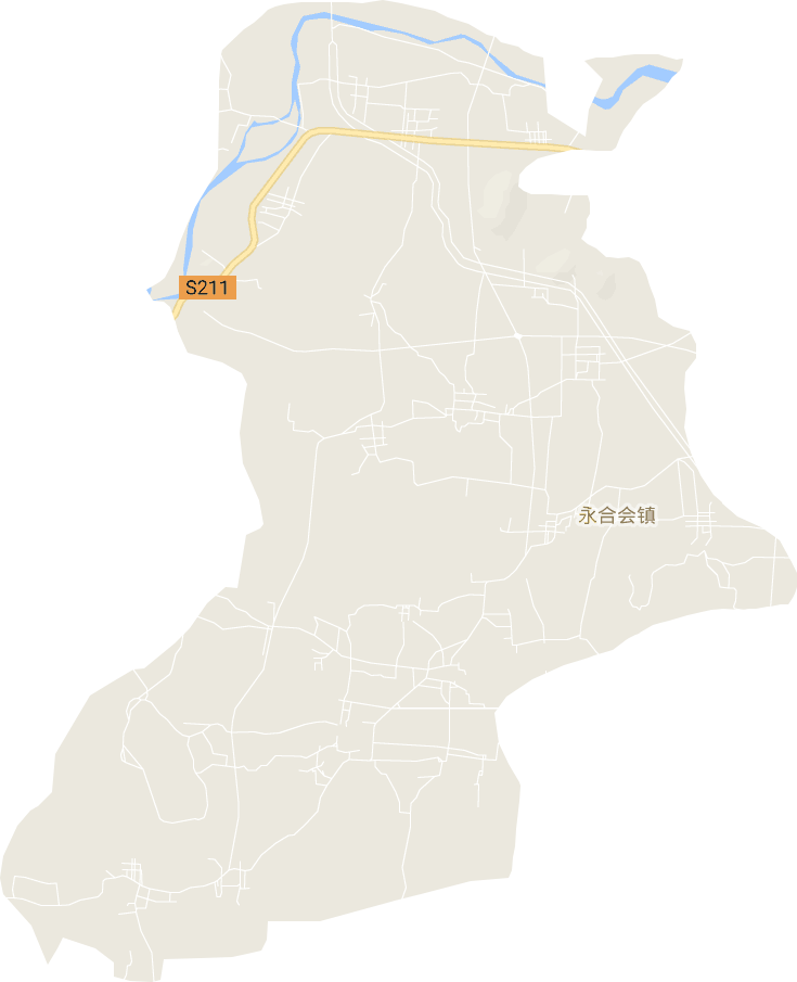 永合会镇电子地图