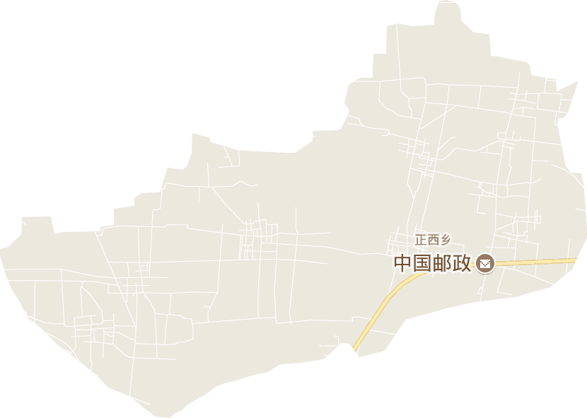 正西乡电子地图