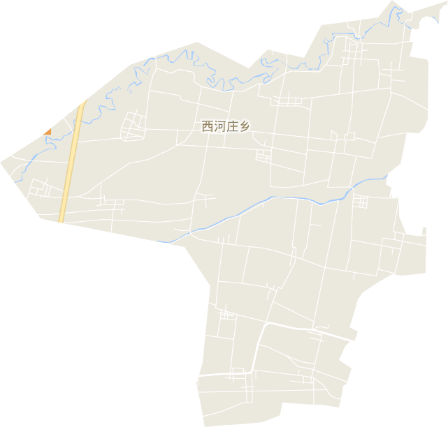 西河庄乡电子地图