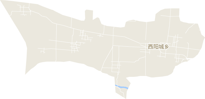 西阳城乡电子地图