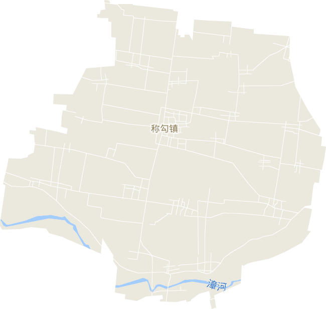 称勾集镇电子地图