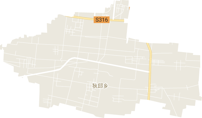 狄邱乡电子地图
