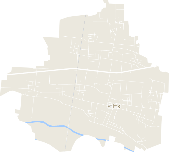 杜村集乡电子地图