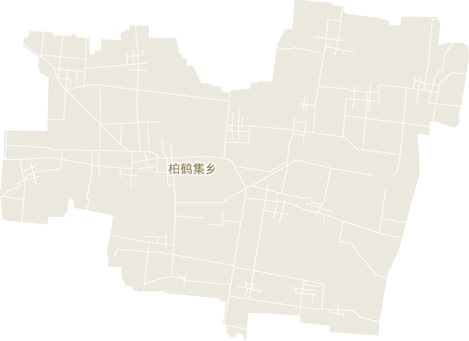 柏鹤集乡电子地图