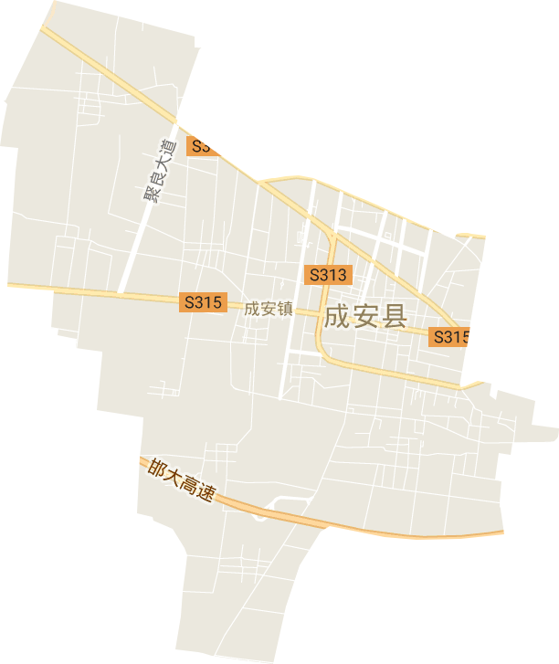 成安镇电子地图