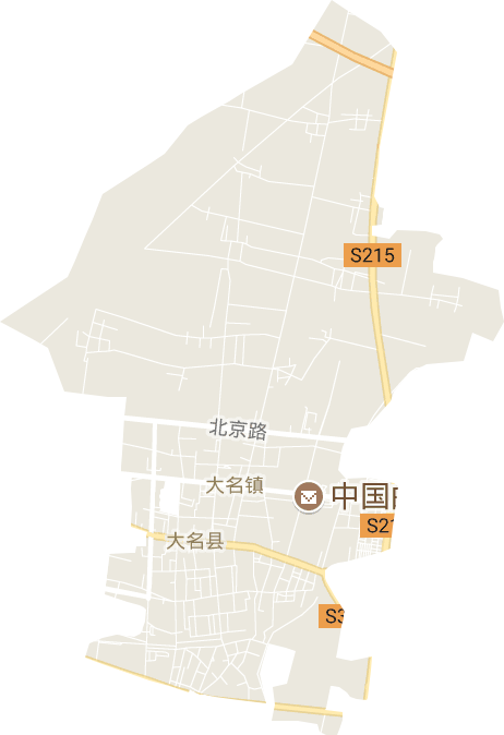 大名镇电子地图