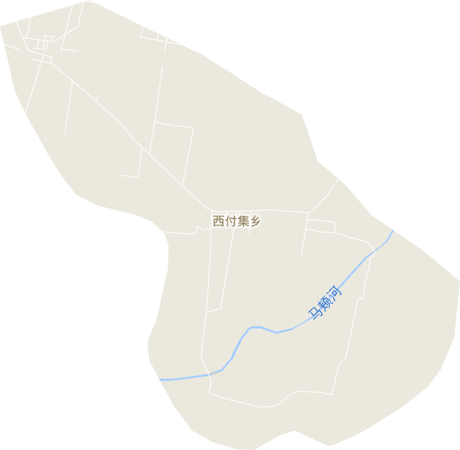 西付集乡电子地图