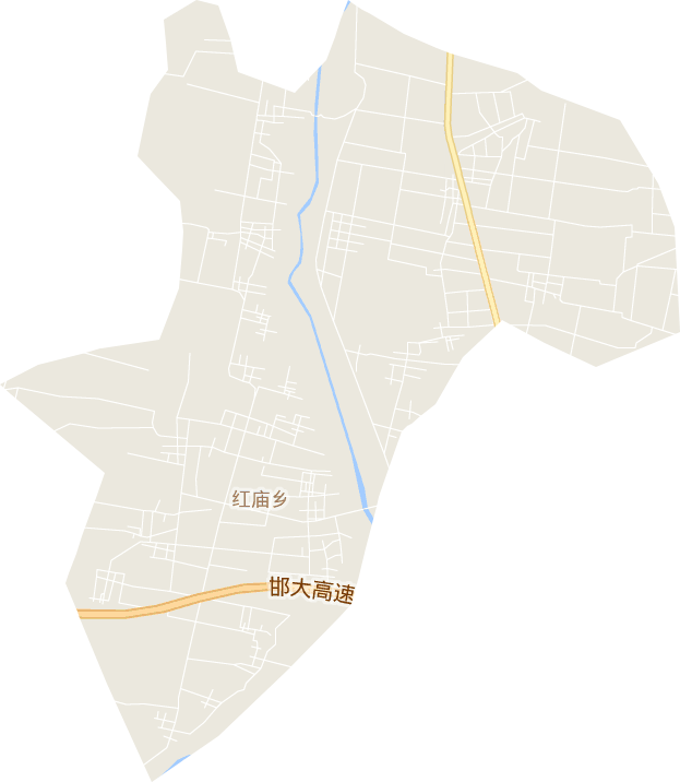 红庙乡电子地图