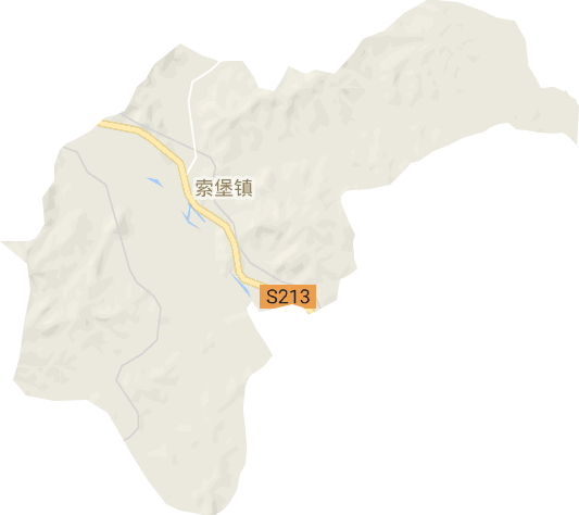 索堡镇电子地图