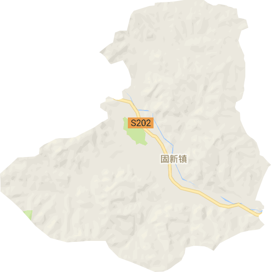固新镇电子地图