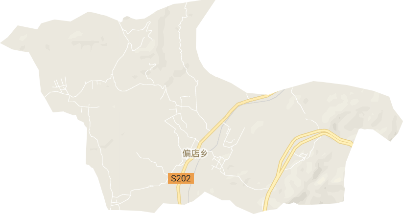 偏店乡电子地图
