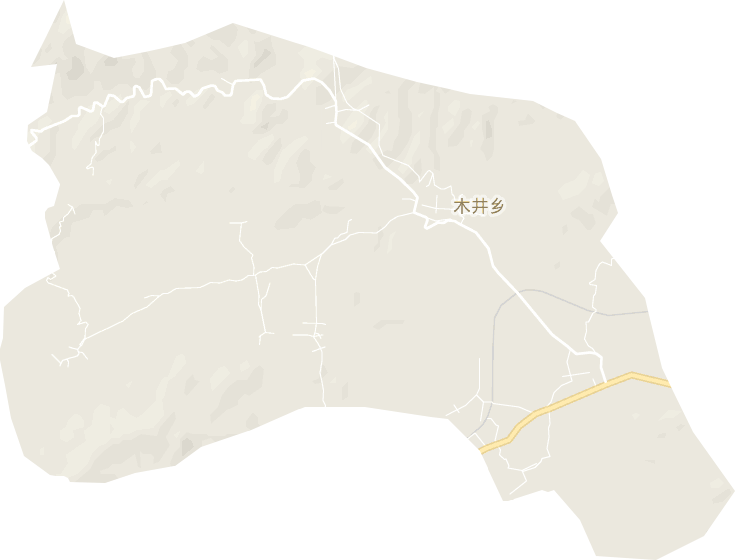 木井乡电子地图