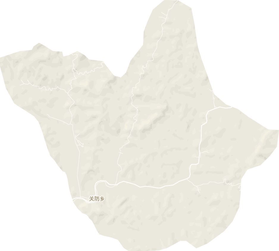 关防乡电子地图