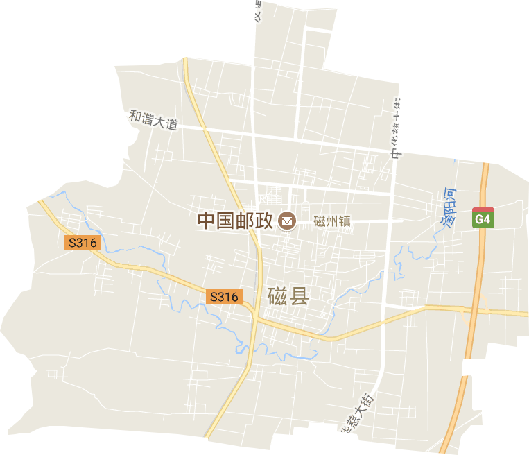 磁州镇电子地图