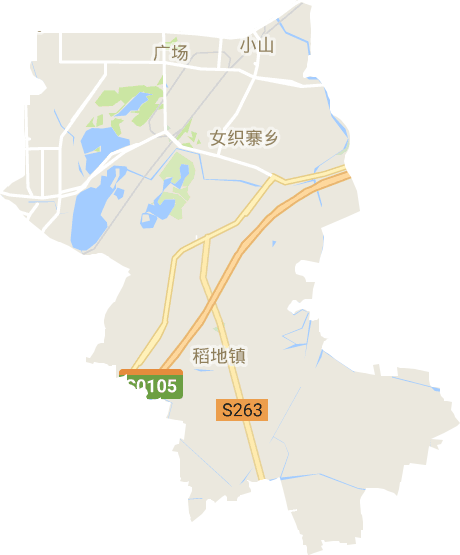 路南区电子地图