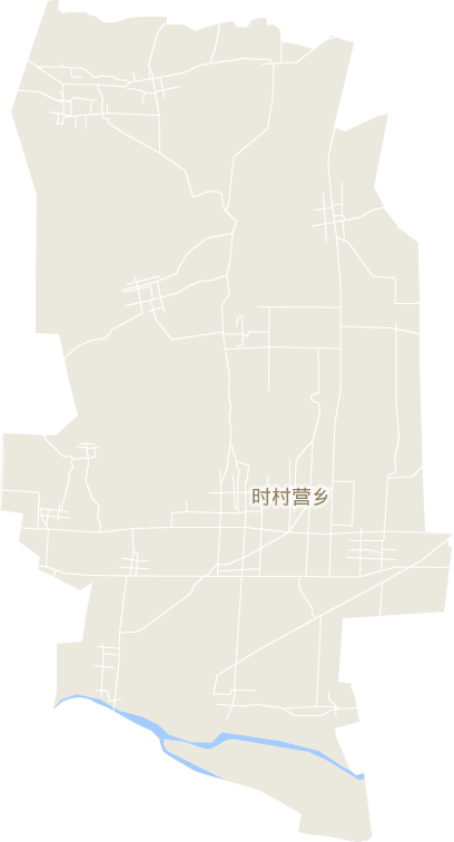 时村营乡电子地图