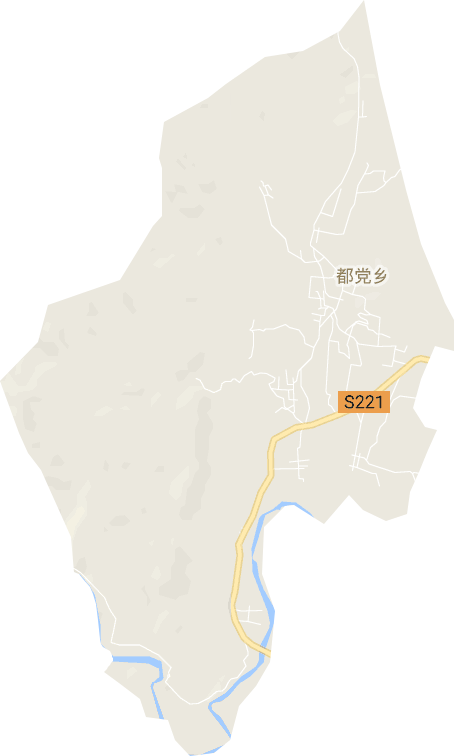 都党乡电子地图