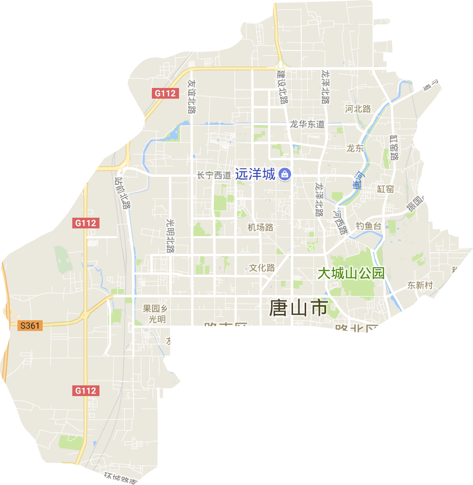 路北区电子地图