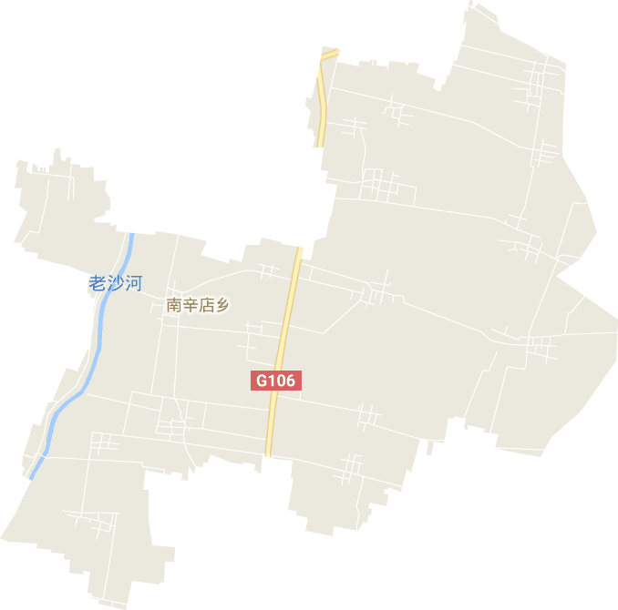 南辛店乡电子地图