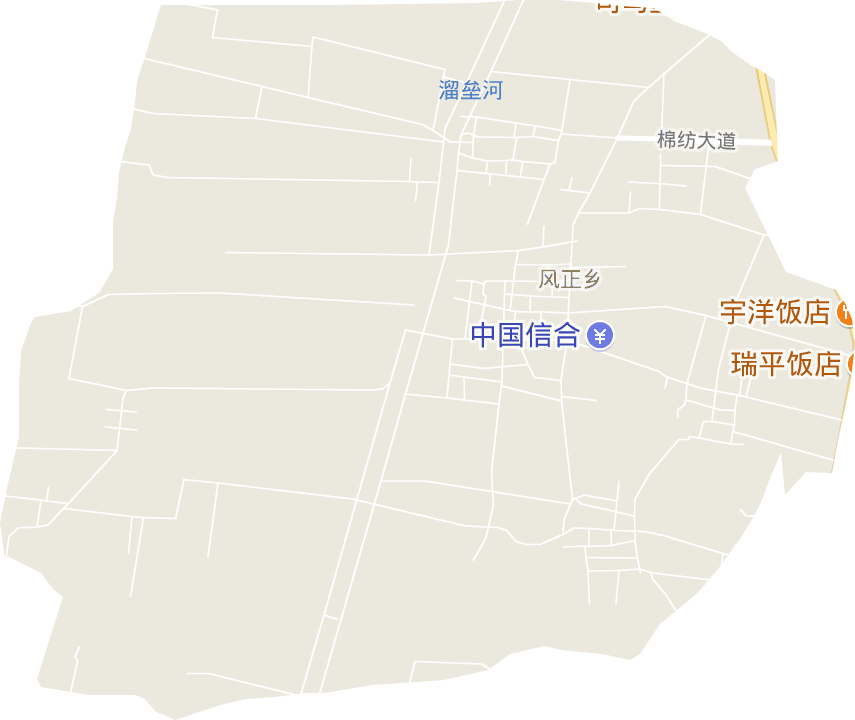 风正乡电子地图