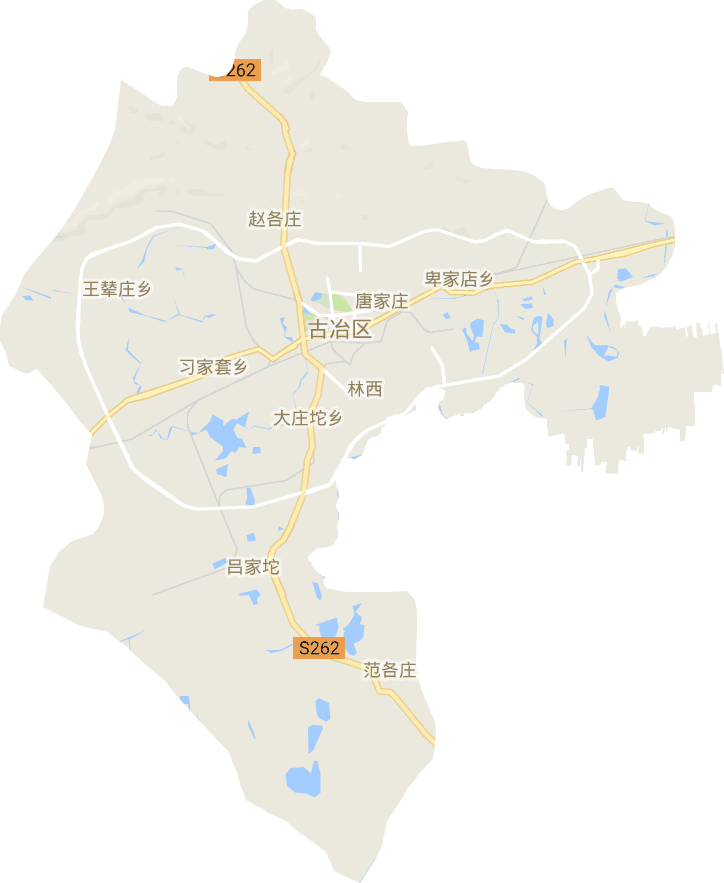 古冶区电子地图