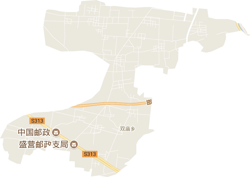 胜营镇电子地图