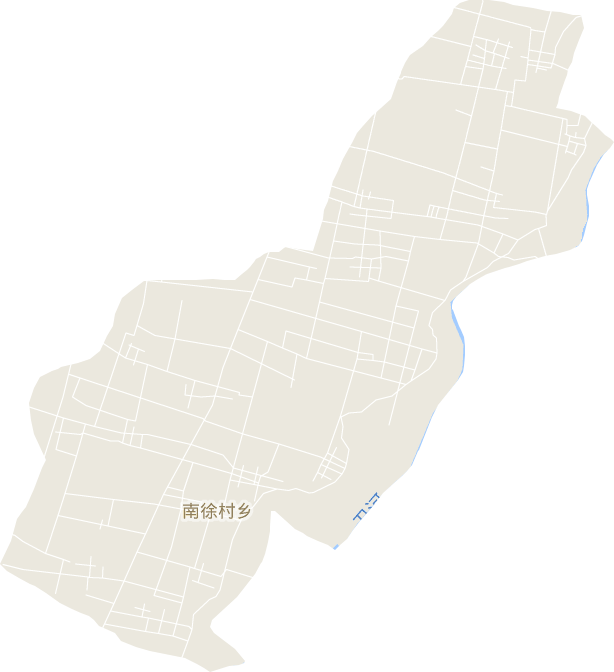 南徐村乡电子地图