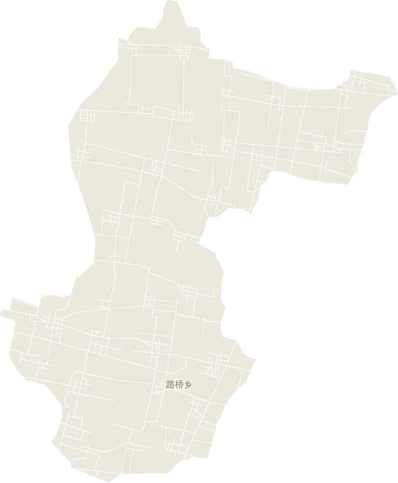 路桥乡电子地图