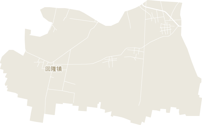 回隆镇电子地图