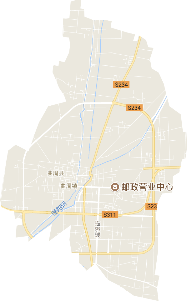 曲周镇电子地图