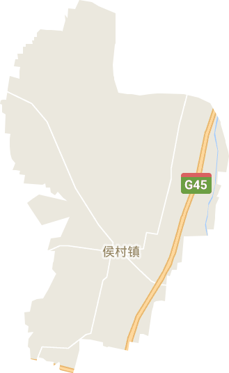 侯村镇电子地图