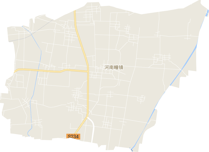 河南疃镇电子地图
