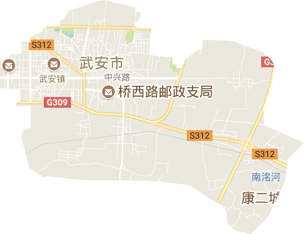 武安镇电子地图